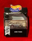 VINTAGE 100% HOT WHEELS COLLECTIBLES BLACK BOX - RAW SILVER - KING 'KUDA