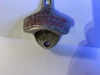 Vintage Drink Coca-Cola  Wall Mount Metal Bottle Opener Starr X - USA Made