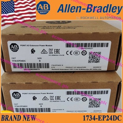 NEW Factory Sealed AB 1734-EP24DC /B POINT I/O 24VDC US Same Day Ship