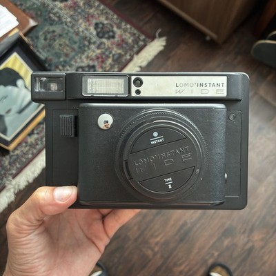 Lomography Lomo'Instant Wide Includes Batteries Working Good Condition