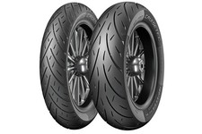 Coppia Gomme Moto Metzeler Cruisetec 130/70 B18 63H + 180/70 B16 77H