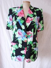 THERESE BAUMAIRE Vintage Women's Fashion Clothing Jacket 13099 