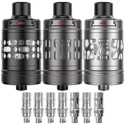 Aspire Nautilus 3SR Tank 4ml Ø 24,6mm MTL & DL Top-Fill E-Zigarette oder 5x Coil