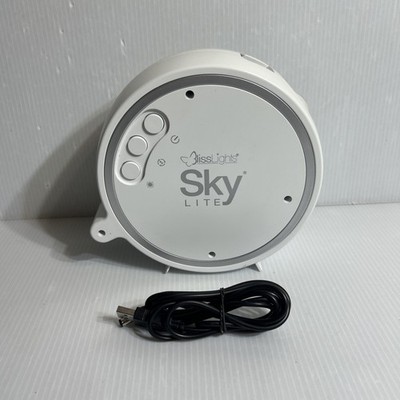 BlissLights Sky Lite Star Projector W/ LED Nebula Galaxy for Indoor Decor