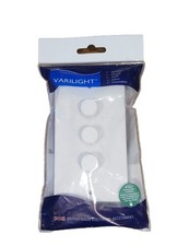 Varilight 3-Gang 2-Way V-Pro Push On/Off Rotary LED Dimmer Light Switch