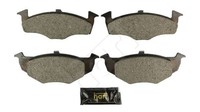 Hart 249 182 Bremsbelagsatz, Scheibenbremse FüR Seat Vw
