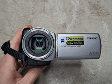 Sony DCR-SR47 Silver 60X Optical Zoom 60GB HDD Handycam Camcorder  Case Logic