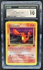 2000 Pokemon Team Rocket First Edition Charmander #50/82 CGC 10 GEM MINT