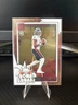 2024 Panini Clearly Donruss Michael Penix Jr. Bomb Squad RC Red #/99 Falcons