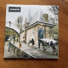 Oasis - Some Might Say Olive Green Vinyl 0685/1000 Sealed New