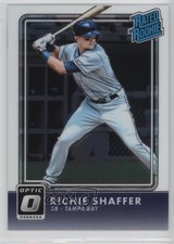 2016 Panini Donruss Optic Rated Rookies Richie Shaffer #45 y0i