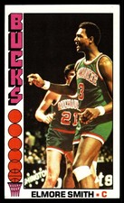 1976-77 Topps Elmore Smith #65 - Milwaukee Bucks - VG