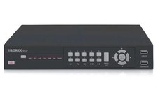 Lorex 8-Channel DVR Network Video Surveillance Base System 320GB HD - NO CAMERAS