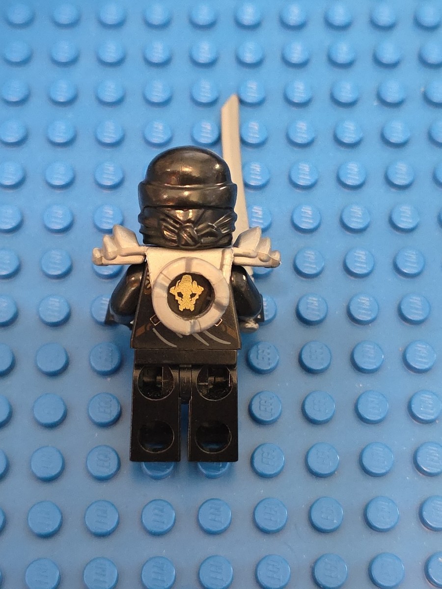 LEGO® Ninjago Cole ZX Minifigure Shoulder Armor Black Ninja