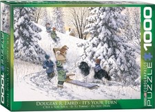 EuroGraphics It's Your Turn 1000 pcs Puzzle - NEW SEALED