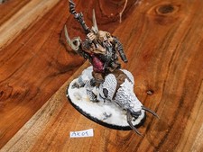 Warhammer Fantasy AOS Ogor Mawtribes Mournfang Rider x 1 Very Well Painted AX09