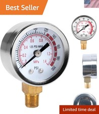 0-200 PSI Air Gauge for Air Tank Accessory