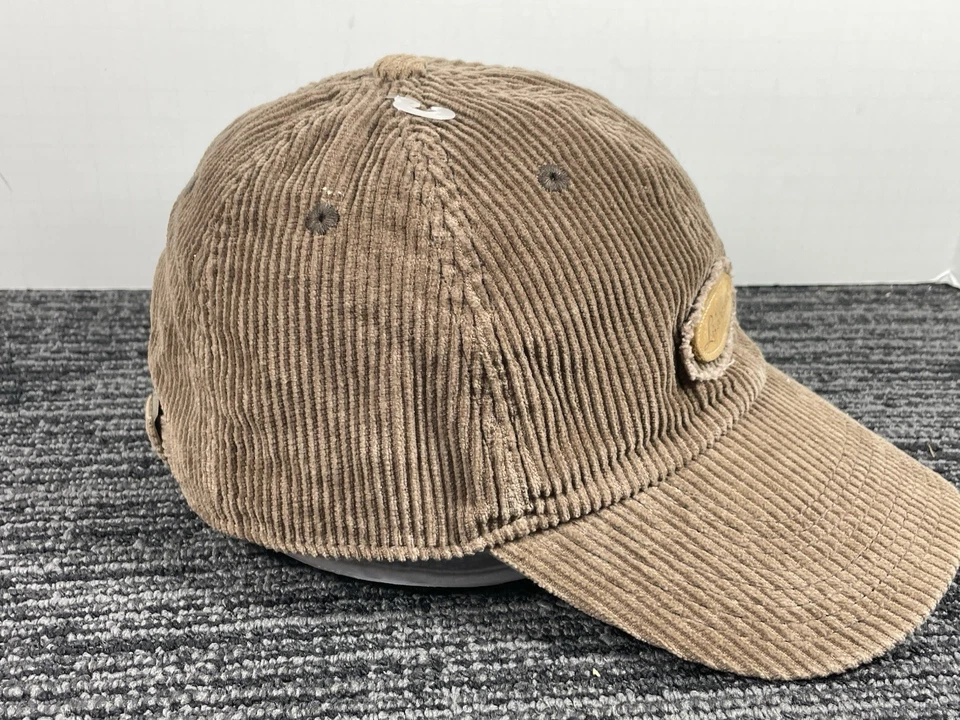 🔥 Life Is Good • Correa Trasera Parche Pana Bordado Sonrisa Hombre Exterior Sombrero Foto 3 de 4