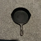 Vintage Griswold No. 6 Cast Iron Skillet 699 Large Block Logo Erie, PA