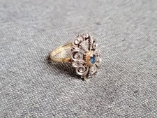 alter 585er Gold-Ring - Art Déco, Vintage, Nachlass, Retro, Jugendstil, Rarität