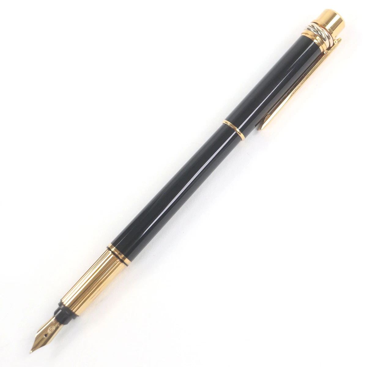 Cartier Trinity Fountain Pen for sale | eBay