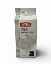 Thermos Replacement Straws Funtainer Bottle 12 Oz F410 F401 Set Of 2 Double Pack