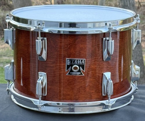 Vintage 1980's TAMA 12" x 8" Superstar Tom Drum Super Mahogany