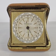 Phinney-Walker World Time Travel Alarm Clock ...