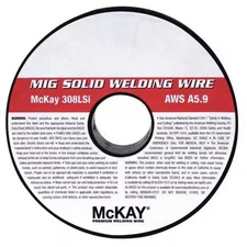 Hobart Filler Metals 33M415 Mig Welding Wire 0.030" Dia., Aws Er308lsi, 10 Lb.