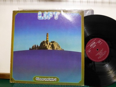 LIFT. MEERESFAHRT  KRAUT ROCK. GERMANY IMPORT  1977 .   NEAR MINT     LP
