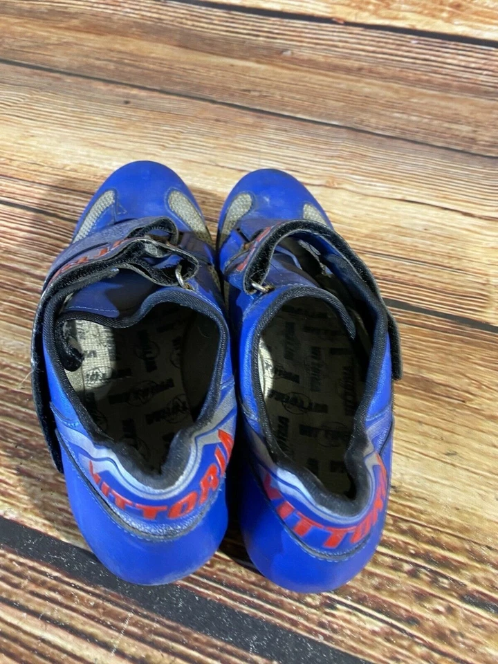 VITTORIA Zapatos de Ciclismo de Carretera de Colección Botas de Bicicleta de Carretera 3 Pernos Talla EU44 US10 cs789 Foto 3 de 4