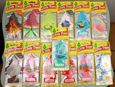 Little Trees Air Freshener Car Air Freshener 13 Packs of 3 Assorted Scents