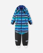 Reima Kinder Blau Kinderanzug Winteroverall O...