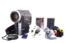 Exc 5 Sony Handycam DCR-PC300 Mini DV Camcorder Nightshot Japanese Menu from JP