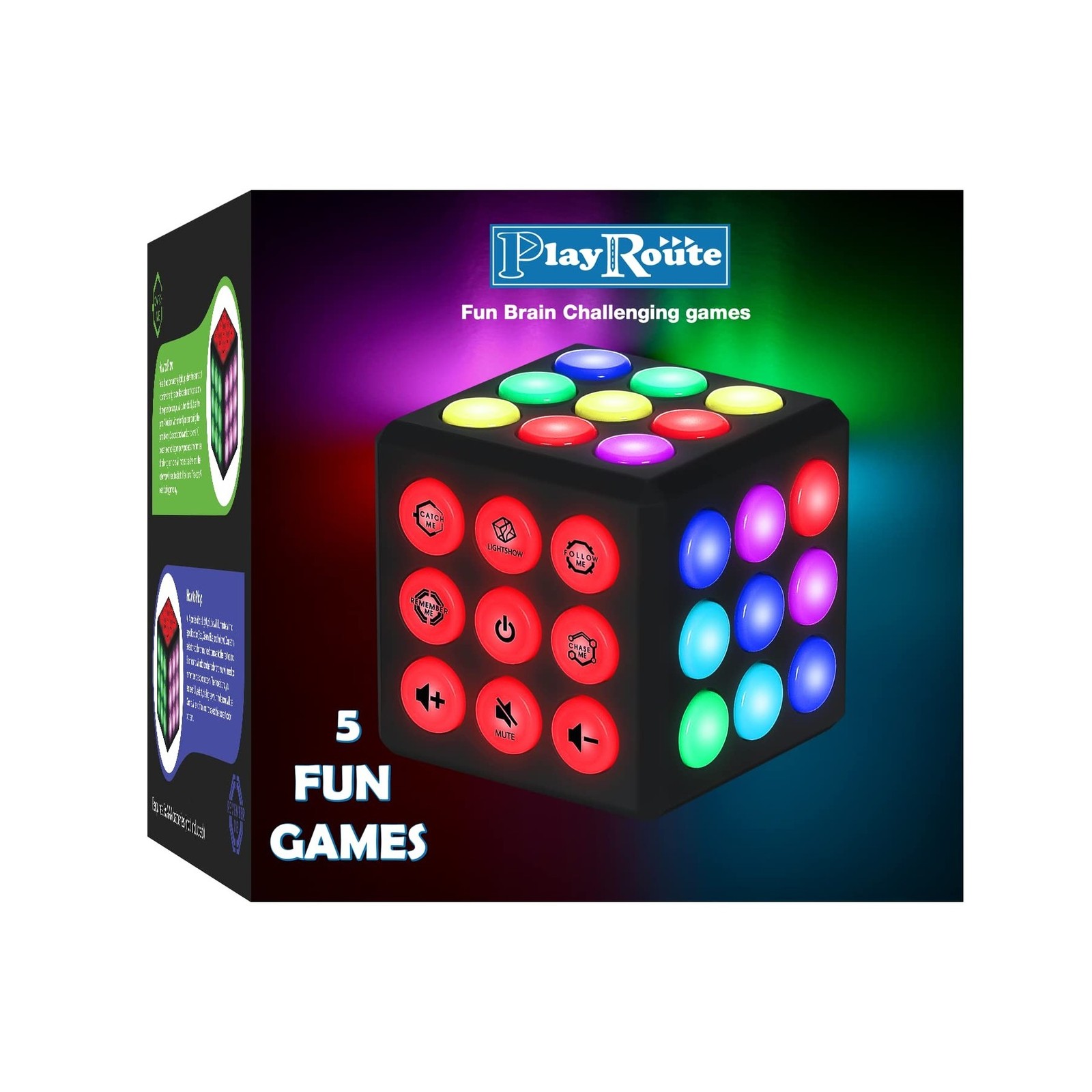 Electronic Brain & Memory Game Cube - Fun Toy Gift Ideas for Ages 6 ...