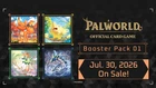 SEALED CASE! 12x Palworld TCG: Dawn of Palpagos Booster Box 7/31