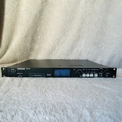 TASCAM SS-R1 Solid State Stereo Audio Recorder TEAC CF AC100-240V