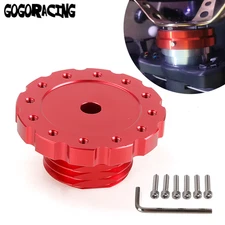 Red Steering Wheel Adapter Hub Adapter For Thrustmaster T300 T500 TX TS-PC