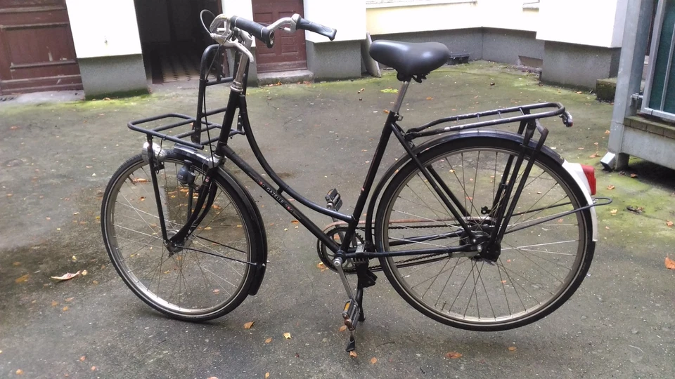 Hollandrad "Gazelle" Lastenrad  - 5 Gang Nabenschaltung  - 28Zoll - RH: 55cm
