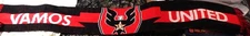 D.C United Volkswagon Vamos Scarf Red/Black