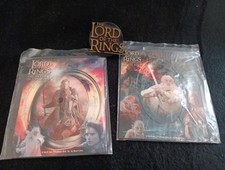 Lord of the Rings: Return of the King Vintage Magnets -Aragorn, Gandalf  Ring