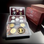 2010 U.S. Mint Silver Proof Set – 14 Coins w/ COA & Box – S Mint – 90% Silver