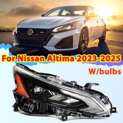 For Nissan Altima 2023 2024 2025 FullLED DRL Projector Right Headlight Passenger