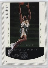 2002-03 SP Authentic Rookie F/X 123/1500 Reggie Evans #179 4g8