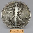 1940 Walking Liberty Half Dollar, 90% Silver - #C59198NQ