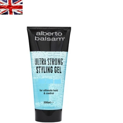 200ml Alberto Balsam Hair Gel - Firm Control and Shape for Sultry Styles