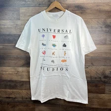 Vintage Universal Studios T Shirt Mens Size XL King Kong Nickelodeon 90s