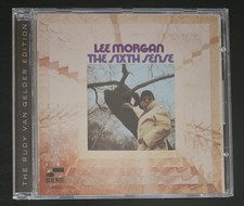 Lee Morgan The Sixth Sense CD Blue Note 2004 RVG Jackie McLean Cedar Walton Jazz