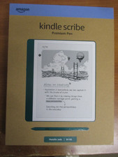 Kindle Scribe Premium Pen 64gb - Metallic Jade - Brand New  SEALED