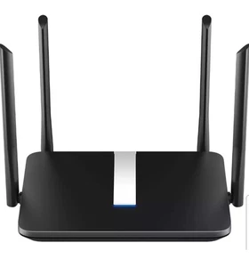 Macard Dual Band WiFi-6 Routeur – Mesh, MU-MIMO, 5 Ports Ethernet Gigabit